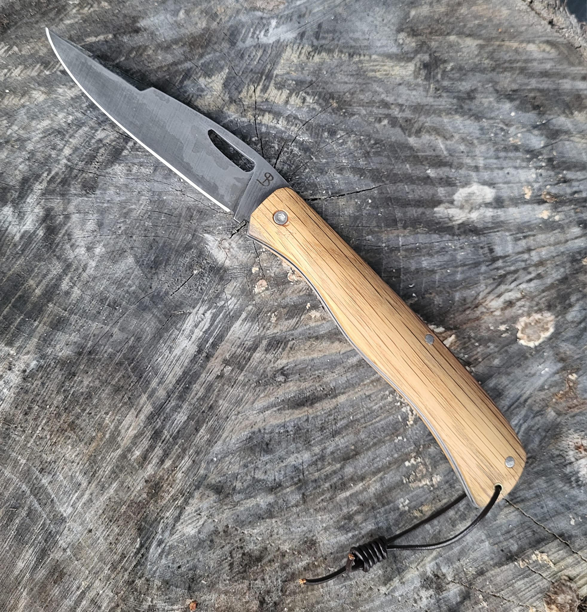 Couteau pliant custom